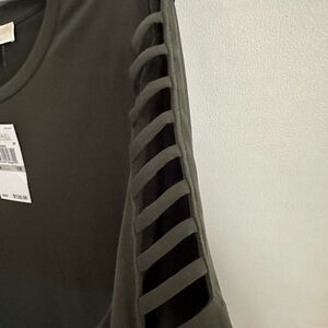 Michael Kors Basics Dress. Color green . Size 1x